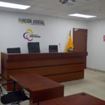 Sala de audiencias de Consejo de la Judicatura 24