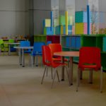 Mesas y sillas para niños Consejo de la Judicatura