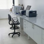 Muebles de laboratorio de Universidad de Bolivar