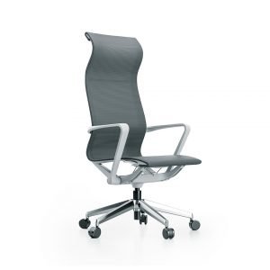 Silla de oficina Aura Gris