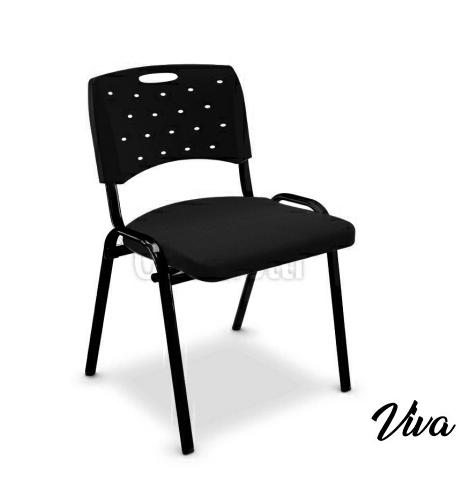 Silla multifunción Viva.
 	Capacidad de carga 110kg, estructura metálica, asiento en poliuretano inyectado.